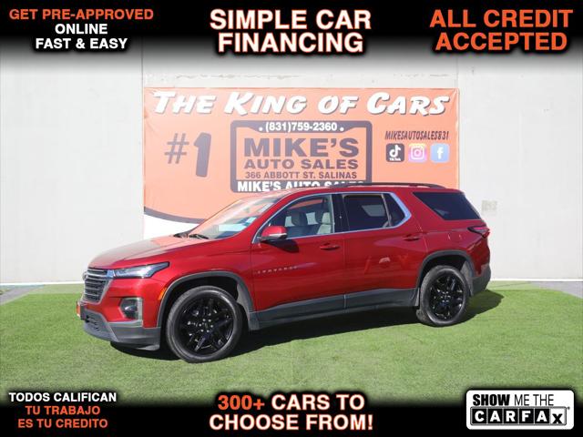 2023 Chevrolet Traverse FWD LT Cloth for sale in Salinas, CA