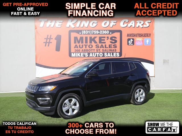 2018 Jeep Compass Latitude FWD for sale in Salinas, CA