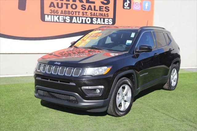 2018 Jeep Compass Latitude FWD