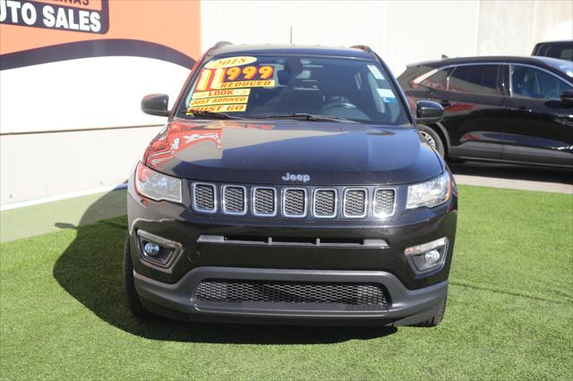 2018 Jeep Compass Latitude FWD