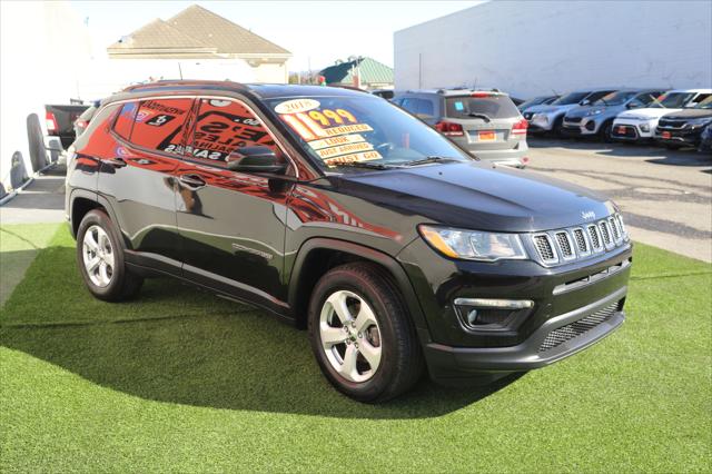 2018 Jeep Compass Latitude FWD