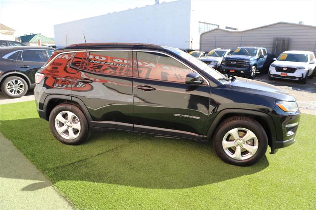 2018 Jeep Compass Latitude FWD