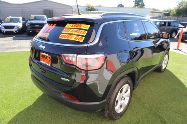 2018 Jeep Compass Latitude FWD