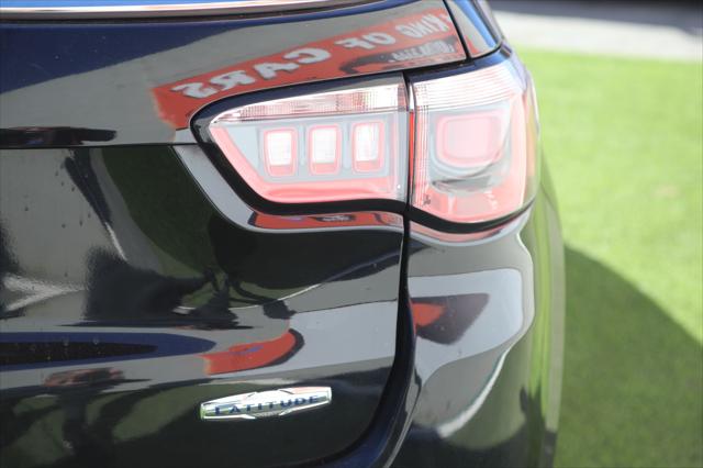 2018 Jeep Compass Latitude FWD