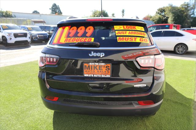 2018 Jeep Compass Latitude FWD