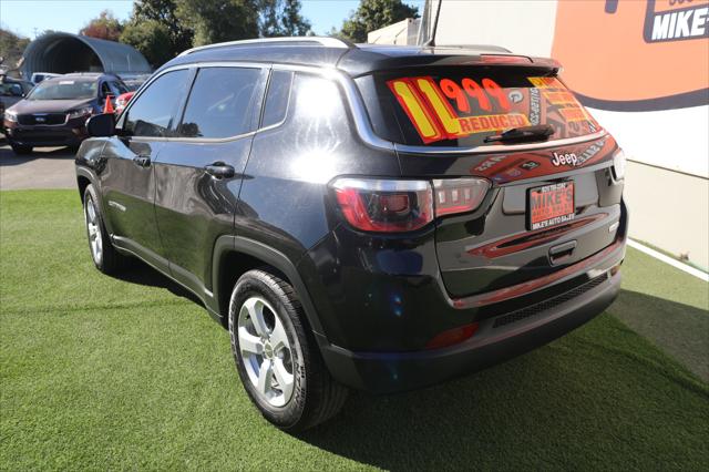 2018 Jeep Compass Latitude FWD