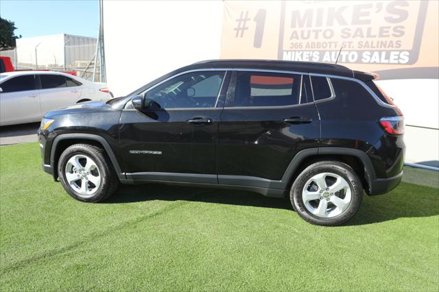 2018 Jeep Compass Latitude FWD