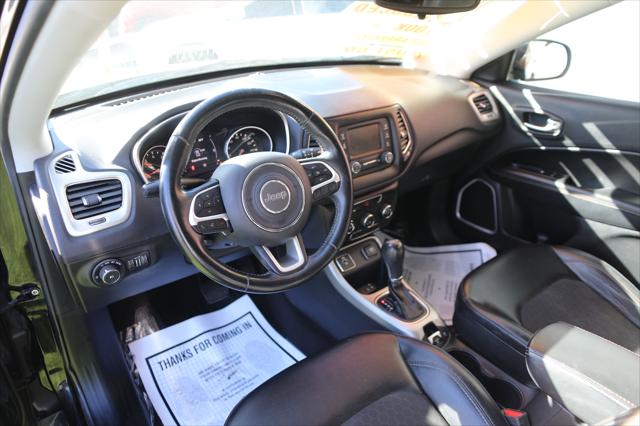 2018 Jeep Compass Latitude FWD