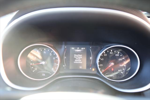 2018 Jeep Compass Latitude FWD