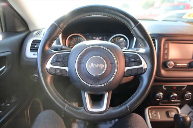 2018 Jeep Compass Latitude FWD