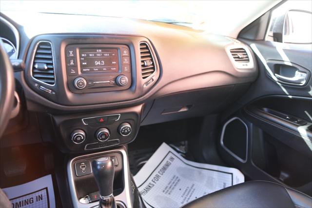 2018 Jeep Compass Latitude FWD