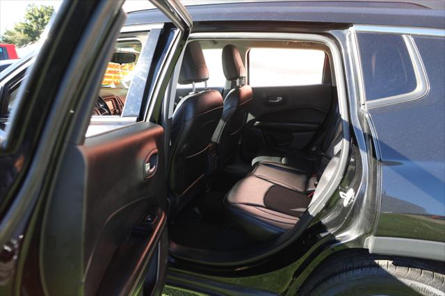 2018 Jeep Compass Latitude FWD