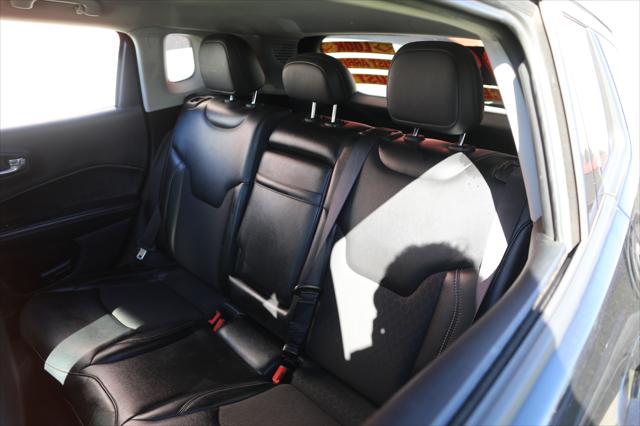 2018 Jeep Compass Latitude FWD