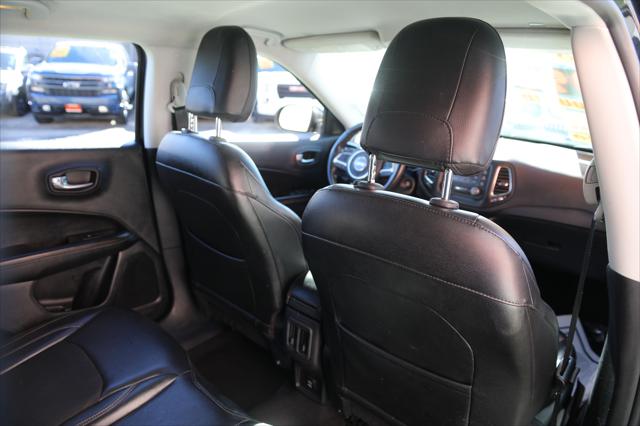 2018 Jeep Compass Latitude FWD