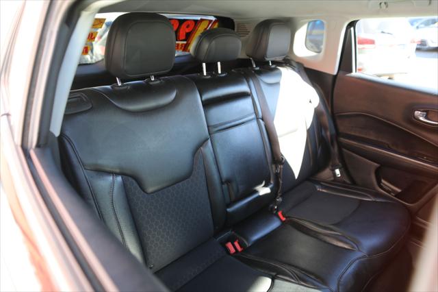 2018 Jeep Compass Latitude FWD