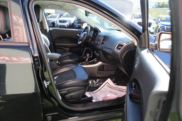 2018 Jeep Compass Latitude FWD