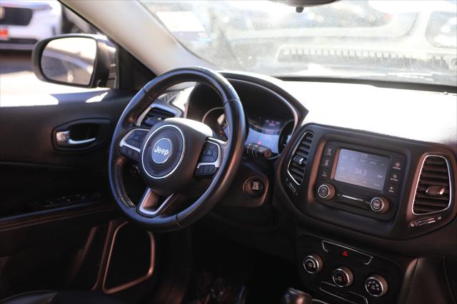 2018 Jeep Compass Latitude FWD