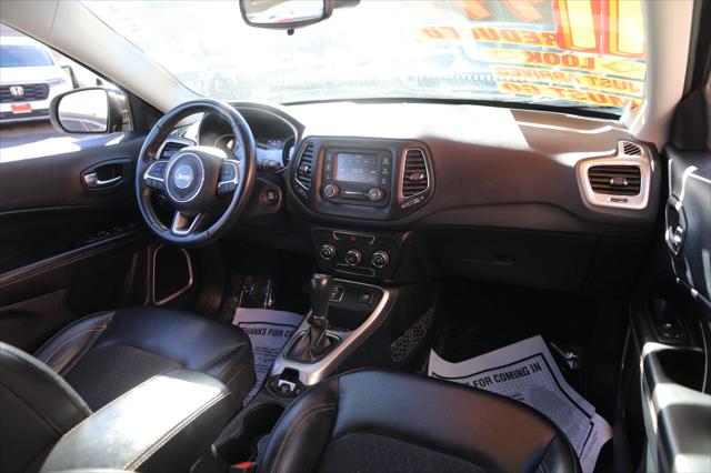 2018 Jeep Compass Latitude FWD
