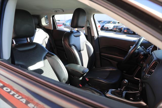 2018 Jeep Compass Latitude FWD