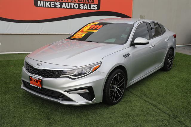 2019 Kia Optima LX