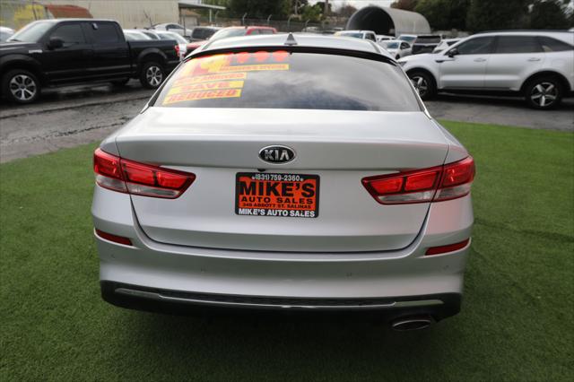 2019 Kia Optima LX