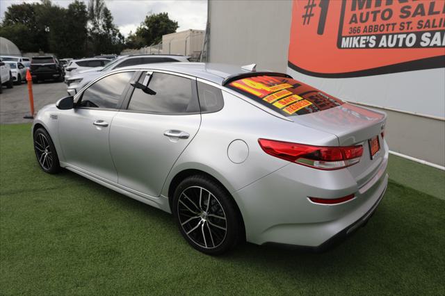 2019 Kia Optima LX