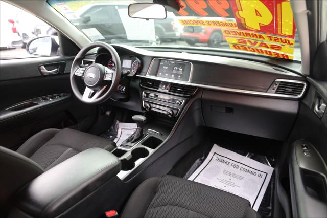 2019 Kia Optima LX