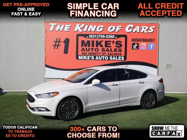 2017 Ford Fusion SE for sale in Salinas, CA