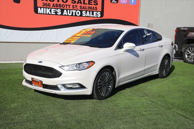 2017 Ford Fusion SE