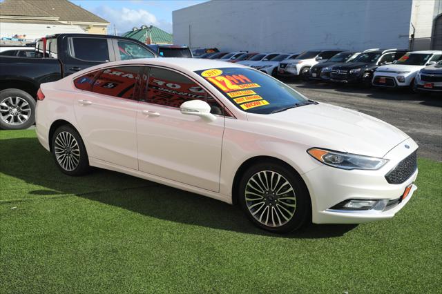 2017 Ford Fusion SE