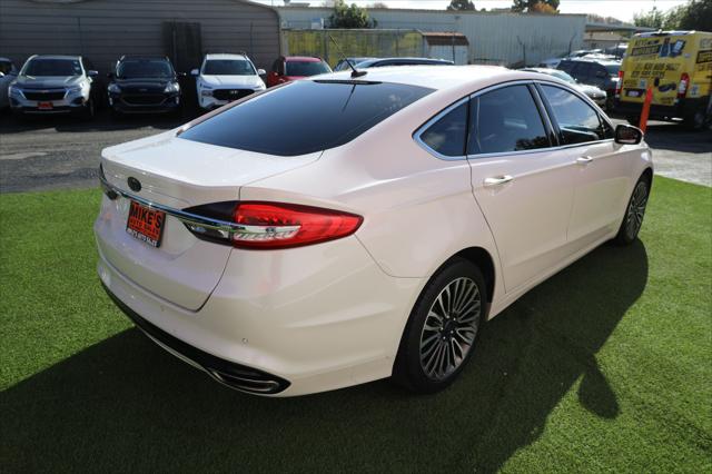2017 Ford Fusion SE