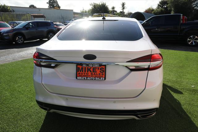 2017 Ford Fusion SE
