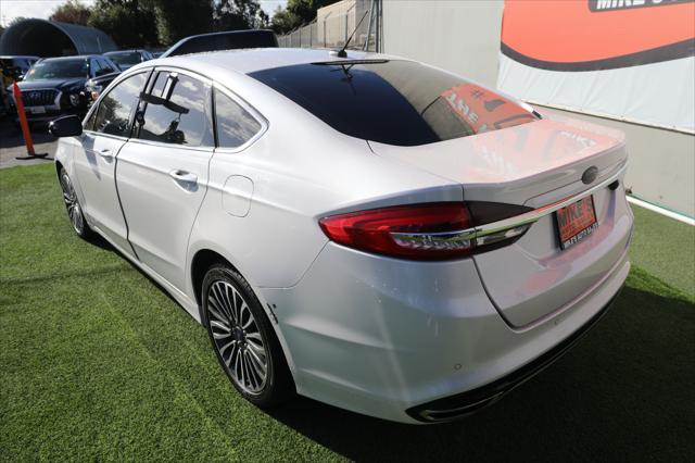 2017 Ford Fusion SE