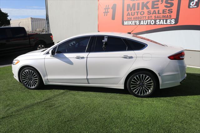 2017 Ford Fusion SE