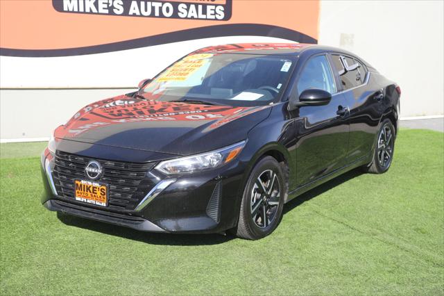 2024 Nissan Sentra SV Xtronic CVT