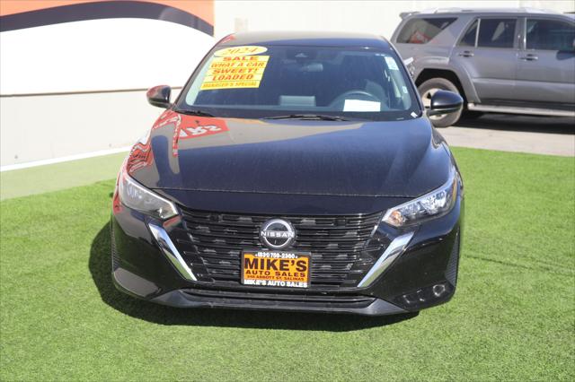 2024 Nissan Sentra SV Xtronic CVT