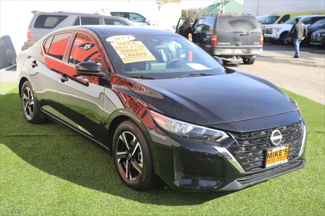 2024 Nissan Sentra SV Xtronic CVT