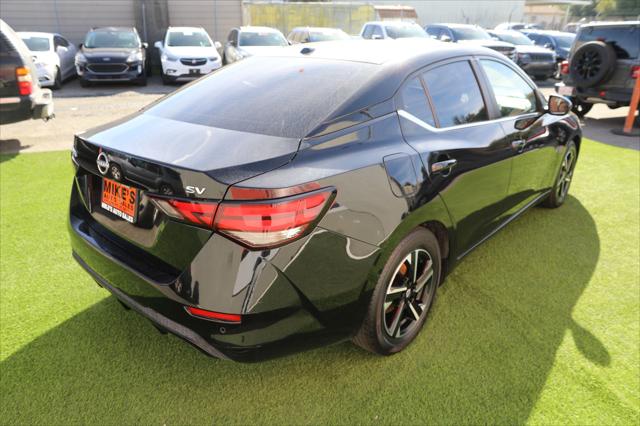 2024 Nissan Sentra SV Xtronic CVT