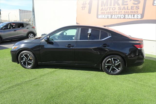 2024 Nissan Sentra SV Xtronic CVT