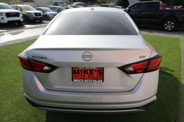 2024 Nissan Altima SV FWD