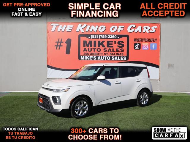 2021 Kia Soul S for sale in Salinas, CA