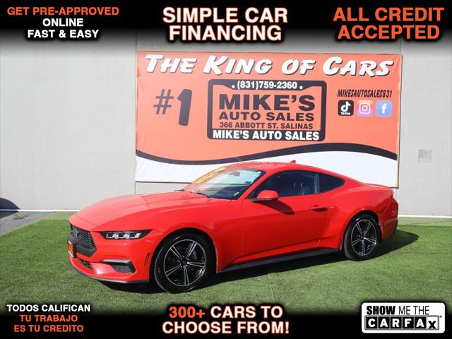 2024 Ford Mustang EcoBoost Premium Fastback for sale in Salinas, CA