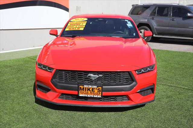 2024 Ford Mustang EcoBoost Premium Fastback