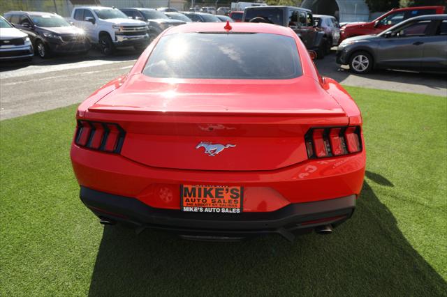 2024 Ford Mustang EcoBoost Premium Fastback