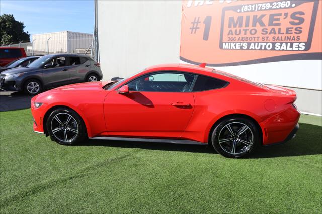 2024 Ford Mustang EcoBoost Premium Fastback
