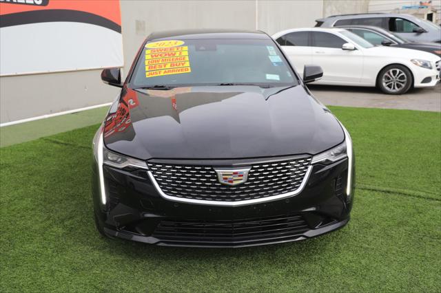 2023 Cadillac CT4 Premium Luxury