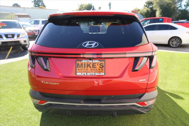 2023 Hyundai Tucson SEL