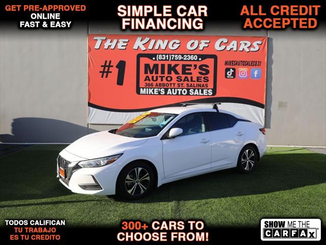 2021 Nissan Sentra SV Xtronic CVT for sale in Salinas, CA