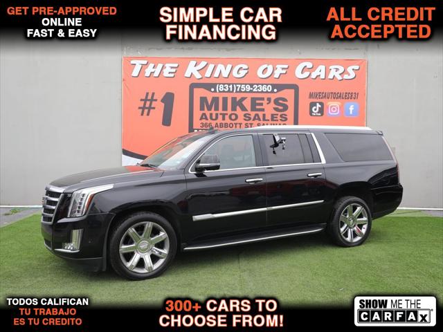 2020 Cadillac Escalade ESV 4WD Luxury for sale in Salinas, CA