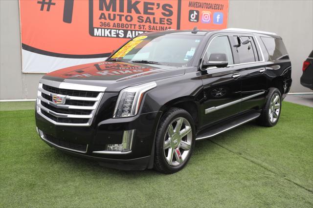 2020 Cadillac Escalade ESV 4WD Luxury